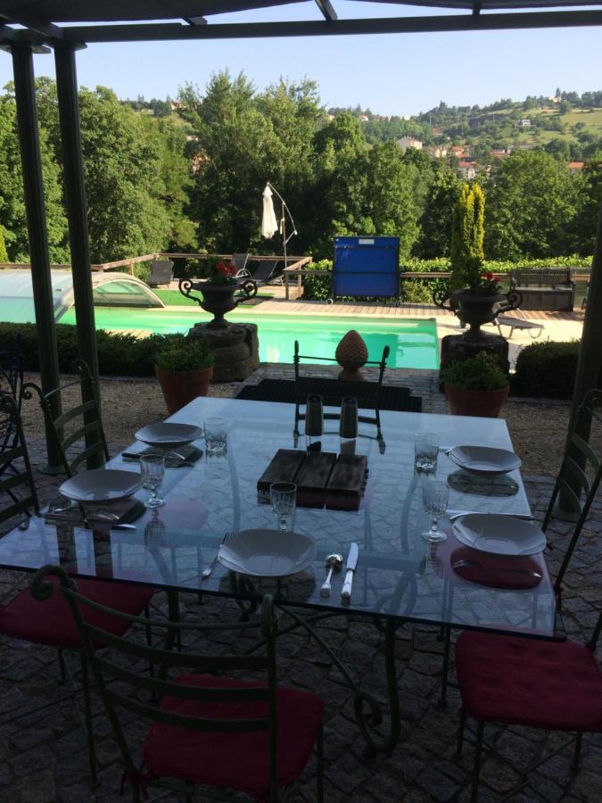 Le Prieure St Marcel Bed & Breakfast Espaly-Saint-Marcel Dış mekan fotoğraf