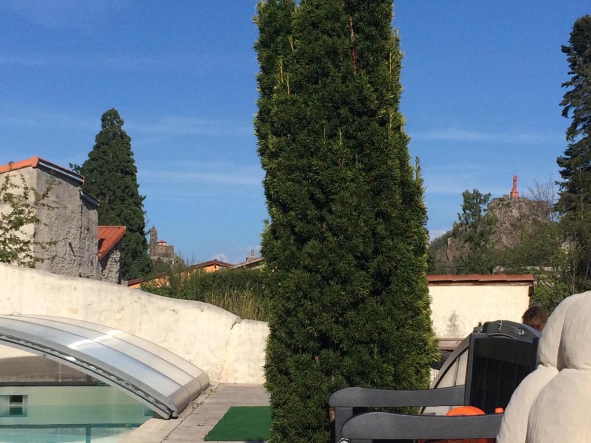 Le Prieure St Marcel Bed & Breakfast Espaly-Saint-Marcel Dış mekan fotoğraf