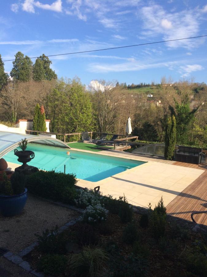 Le Prieure St Marcel Bed & Breakfast Espaly-Saint-Marcel Dış mekan fotoğraf