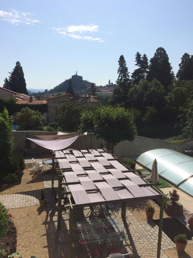 Le Prieure St Marcel Bed & Breakfast Espaly-Saint-Marcel Dış mekan fotoğraf
