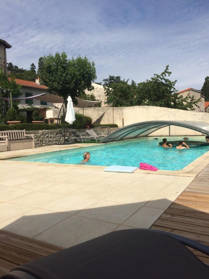Le Prieure St Marcel Bed & Breakfast Espaly-Saint-Marcel Dış mekan fotoğraf