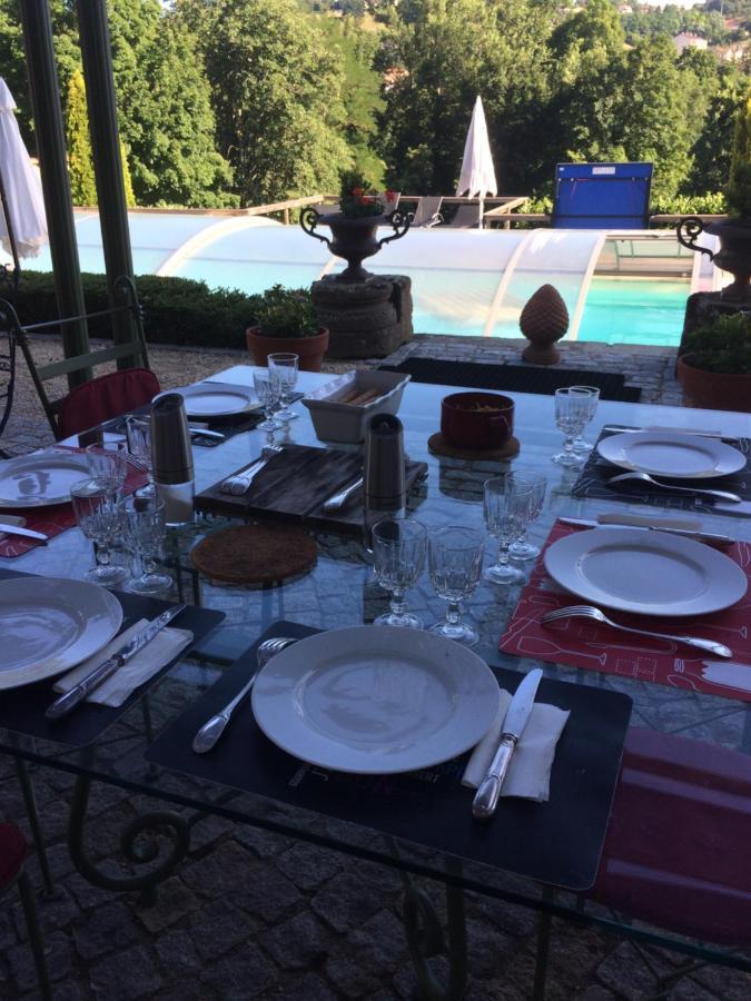Le Prieure St Marcel Bed & Breakfast Espaly-Saint-Marcel Dış mekan fotoğraf