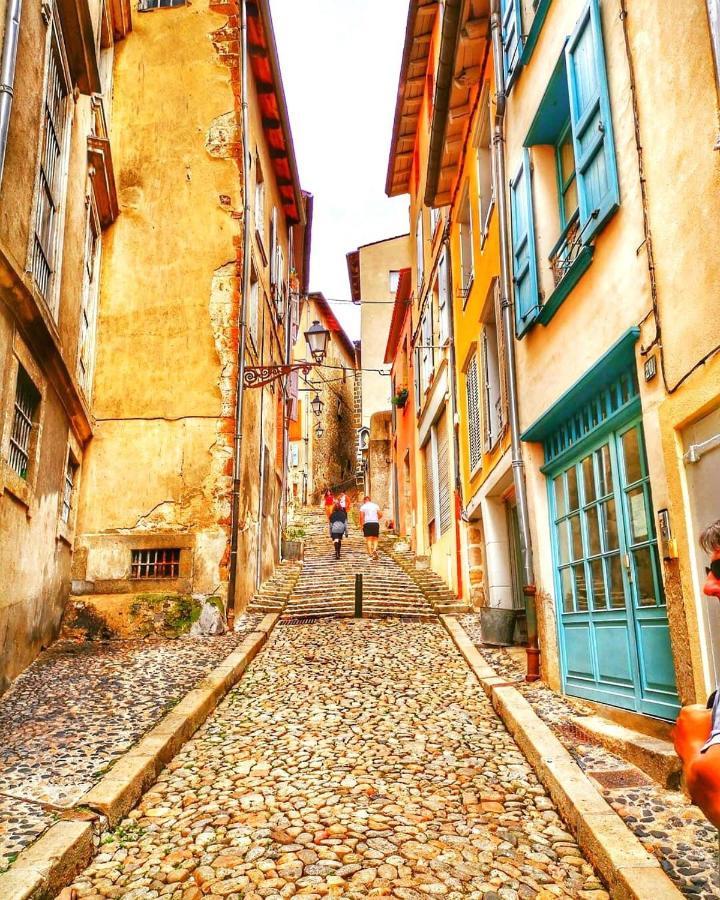 Le Prieure St Marcel Bed & Breakfast Espaly-Saint-Marcel Dış mekan fotoğraf