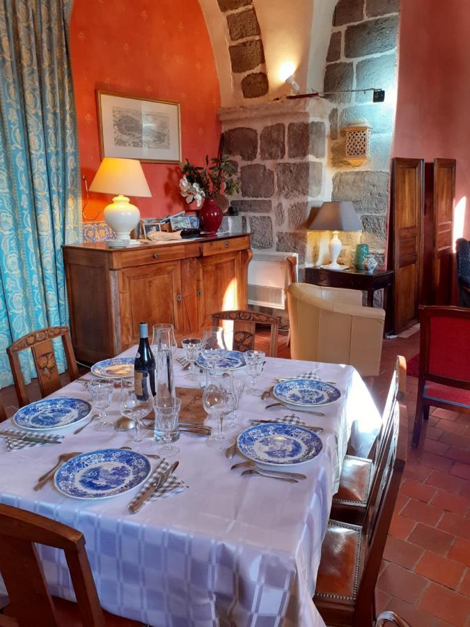 Le Prieure St Marcel Bed & Breakfast Espaly-Saint-Marcel Dış mekan fotoğraf
