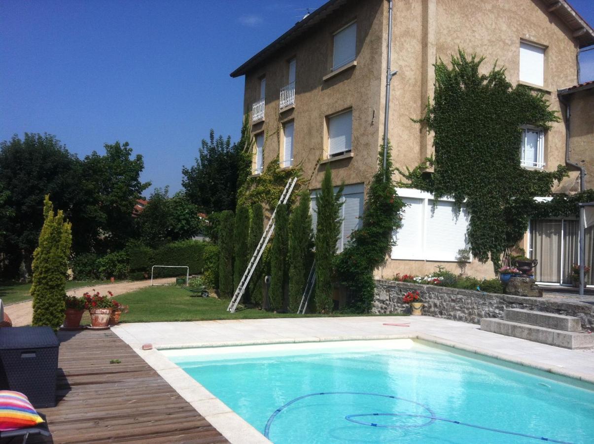 Le Prieure St Marcel Bed & Breakfast Espaly-Saint-Marcel Dış mekan fotoğraf